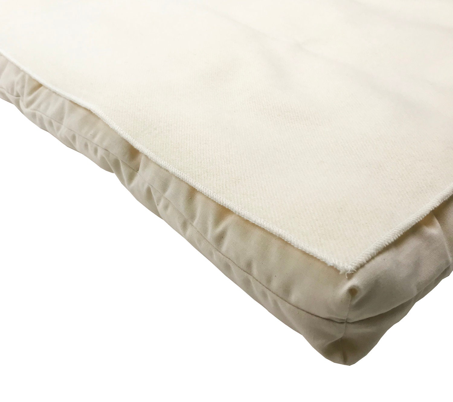 Fitted 4-Ply Waterproof Crib Pad - Precious Cargo