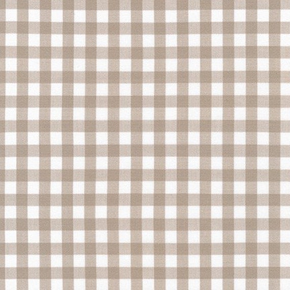 SheetWorld Fitted Crib & Toddler Sheet - Brown Gingham Check, 28" X 52", 100% Cotton, Made In USA - View #4
