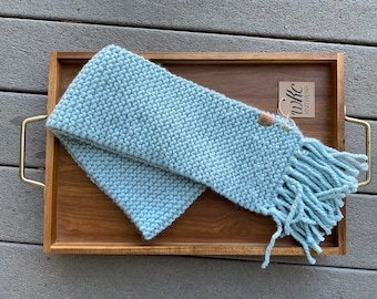 GLACIER // escarabajo con flecos de 18 de glaciar