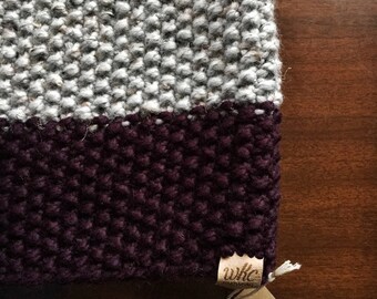 FAIRHAVEN // carbón + claret dúo tonillo de la capucha de la coñaz