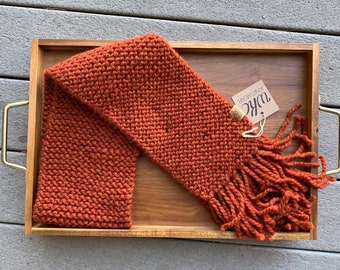 GLACIER // pañuelo con flecos de especias