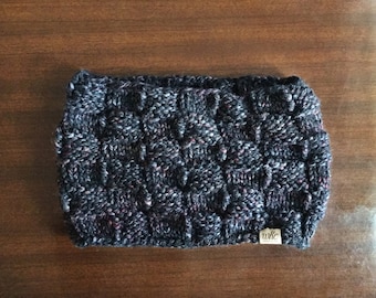 PATRÓN DE PUNTO Wickersham Cowl Archivo PDF // Whatcom Knit Co, descarga instantánea, capucha tejida a mano, Wickersham