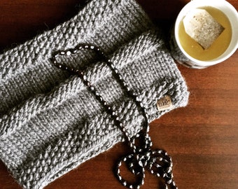 PATRÓN DE PUNTO Agate Bay Cowl Archivo PDF // Whatcom Knit Co, descarga instantánea, capucha tejida a mano, bahía de ágata