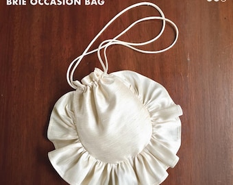 PDF Sewing Pattern Occasion Bag - Brie Bag - / intermediate