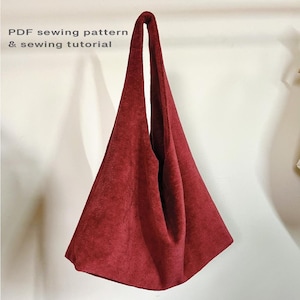 PDF Schnittmuster Boho Nola Stofftasche
