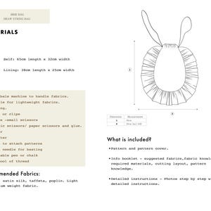 PDF Sewing Pattern Occasion Bag - Brie Bag - / intermediate image 2