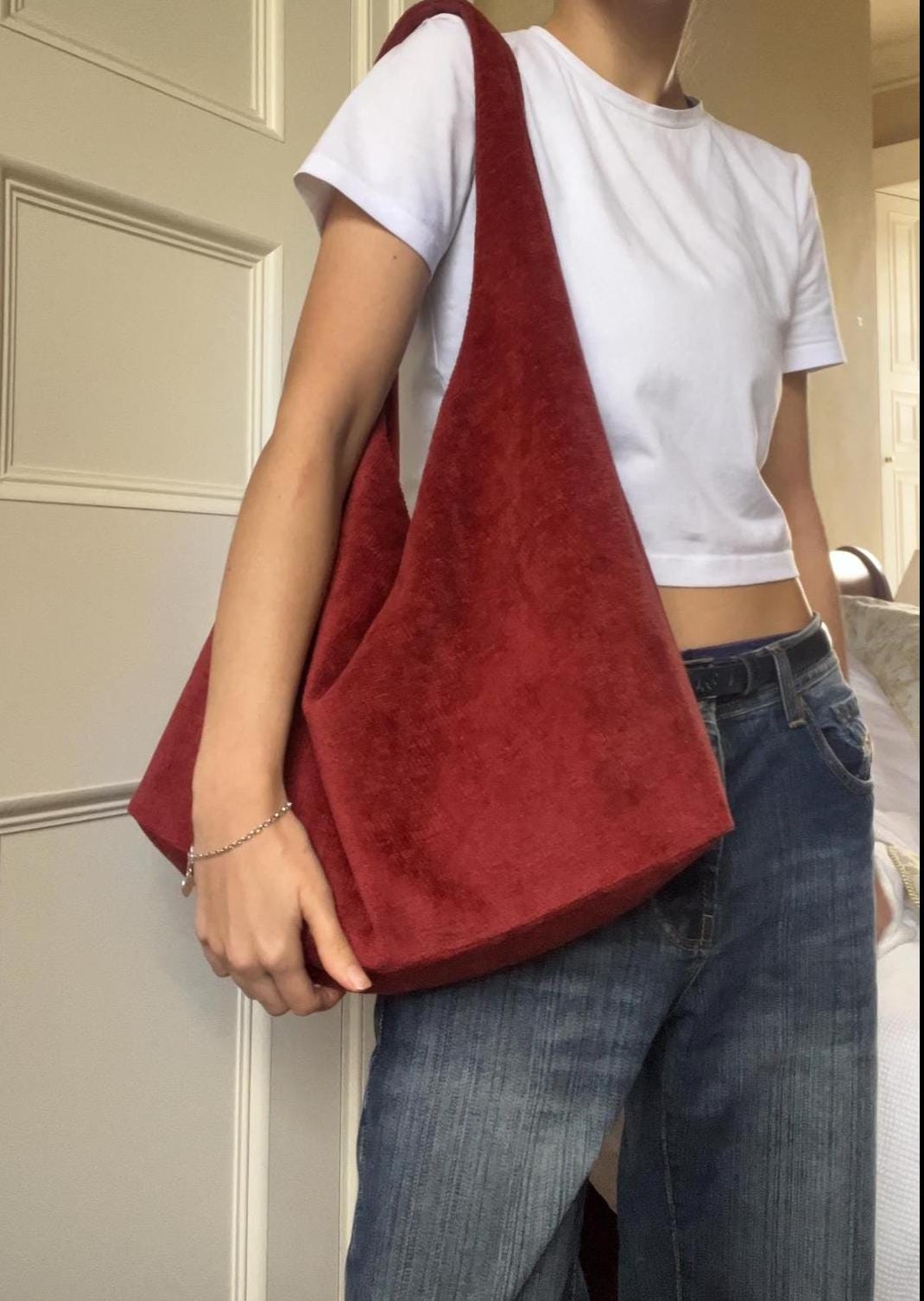 Hobo Tote Bag - PDF Sewing Pattern & Tutorial - Etsy