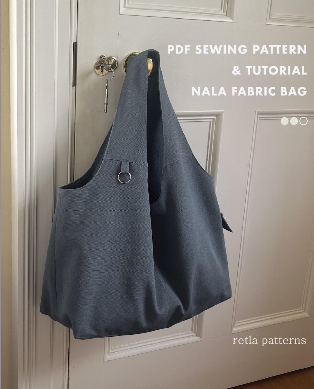 Everyday Tote Bag PDF Sewing Pattern // Nala Bag - Etsy