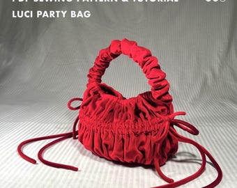 Party Bag PDF Sewing Pattern - - Intermediate