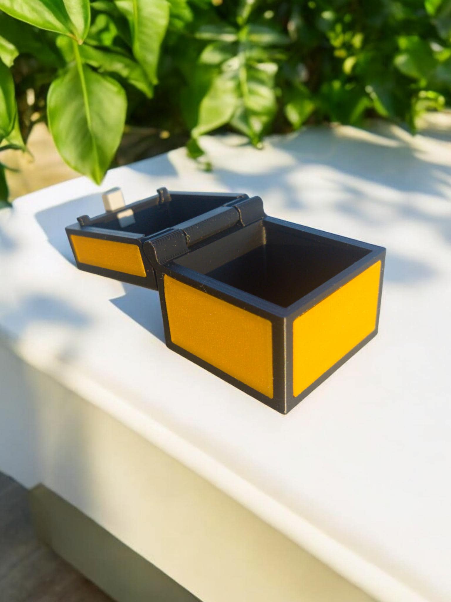 Minecraft Chest Box