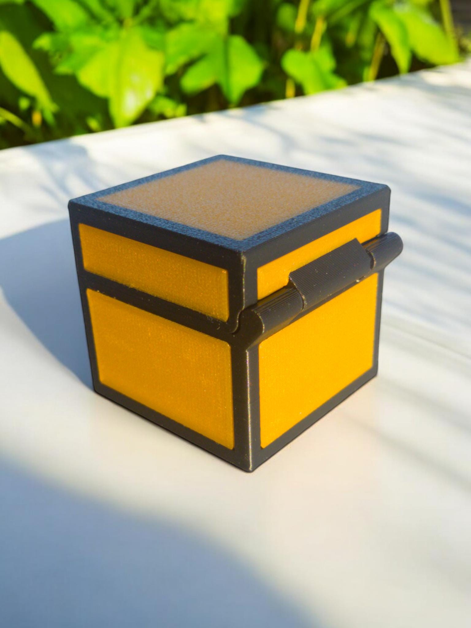 Minecraft Chest Box