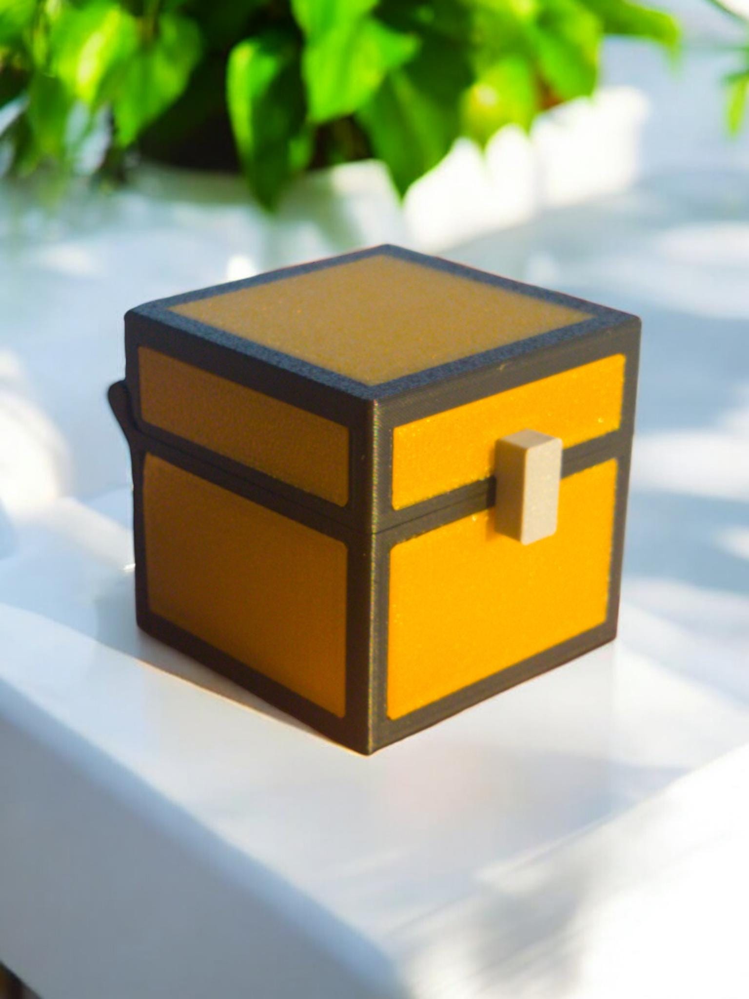 Minecraft Chest Box