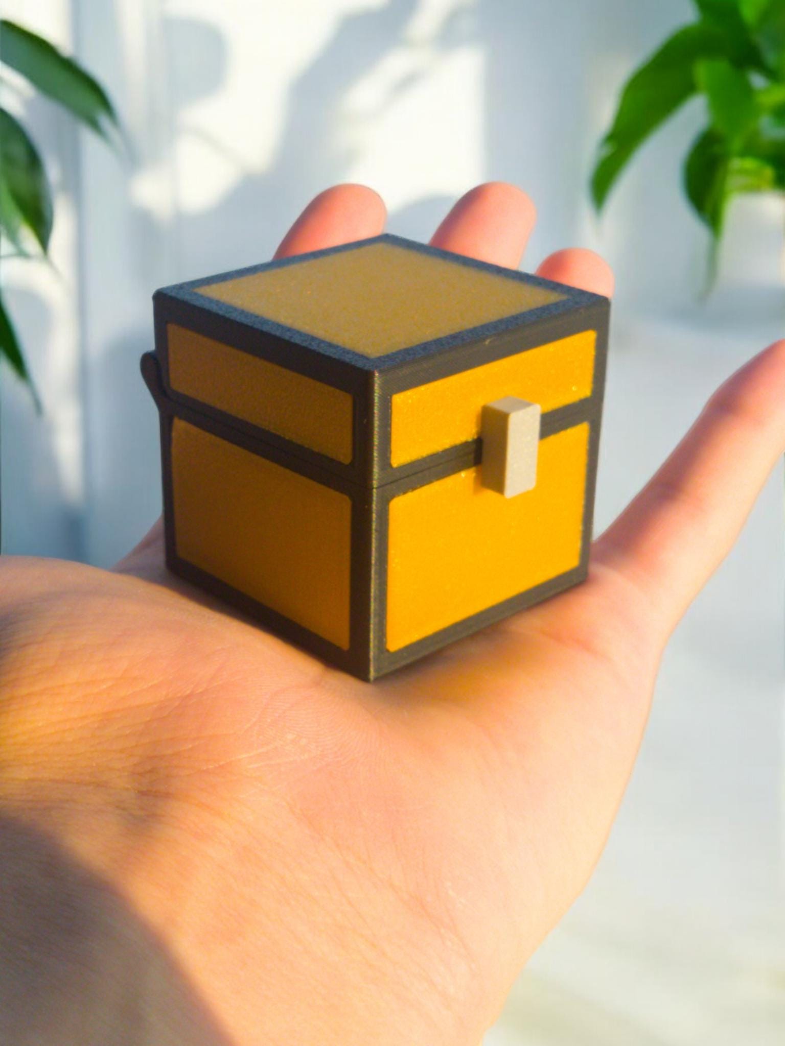 Minecraft Chest Box