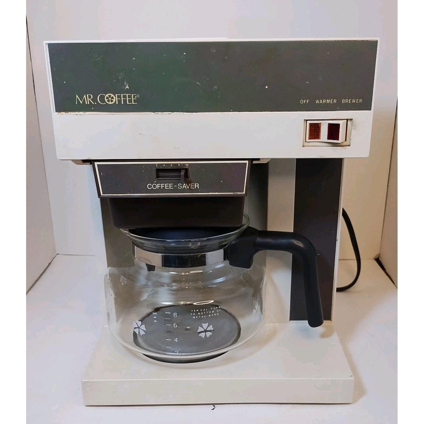 Théière Glacée Vintage Mr. Coffee TM1 2 Pintes - Rouge - NEUF Boîte Ouverte