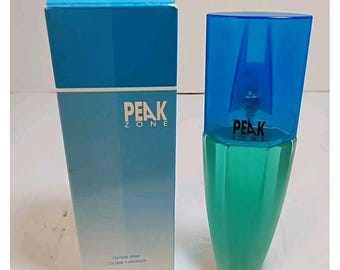 Avon Peak Zone 3.4 oz Cologne Spray -- NEW OLD STOCK -- Discontinued
