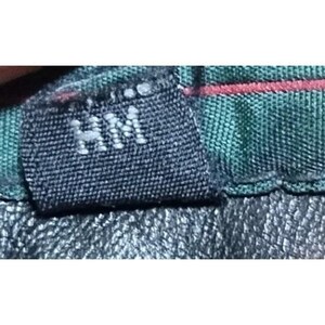 Vintage Irvine Park Mens Black Leather Jacket Parka Coat HM READ Measurements afbeelding 5