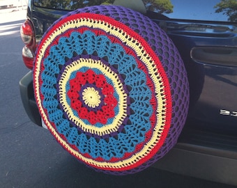 Spare Tire Cozy