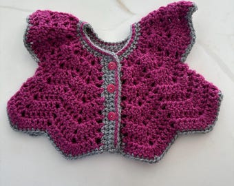 Ripple Baby Cardigan