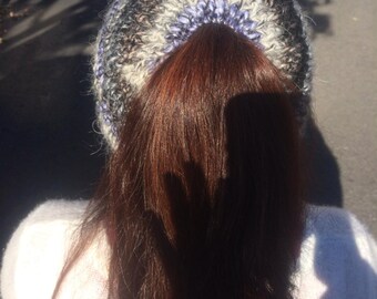 Freedom to the Pony Tail Beanie