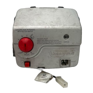 Controlador de válvula de gás para aquecedor de água Honeywell WV8840A1000 USADO