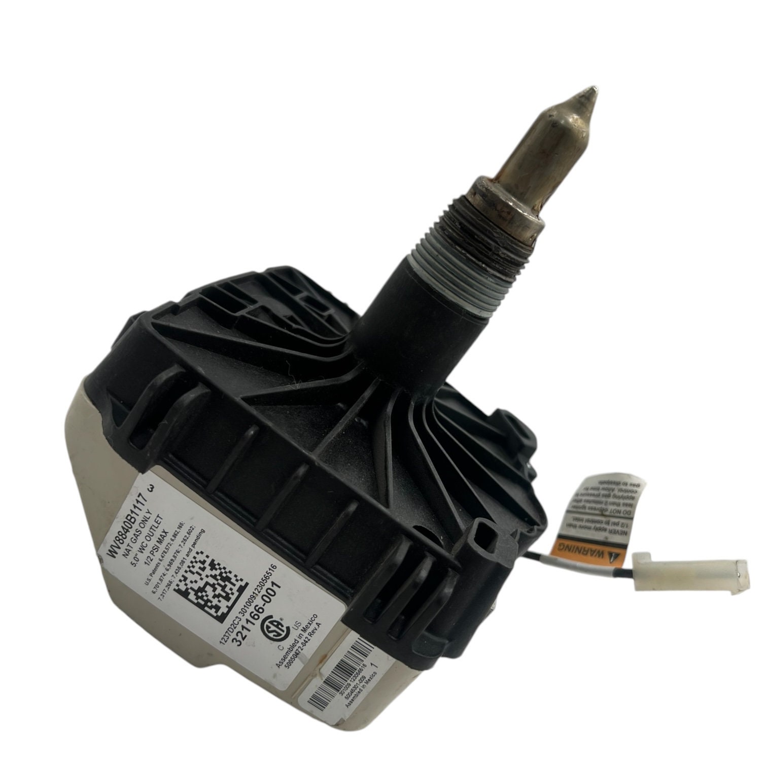 Honeywell Gas Valve Replacement WV8840B1117 OE Upgraded Water