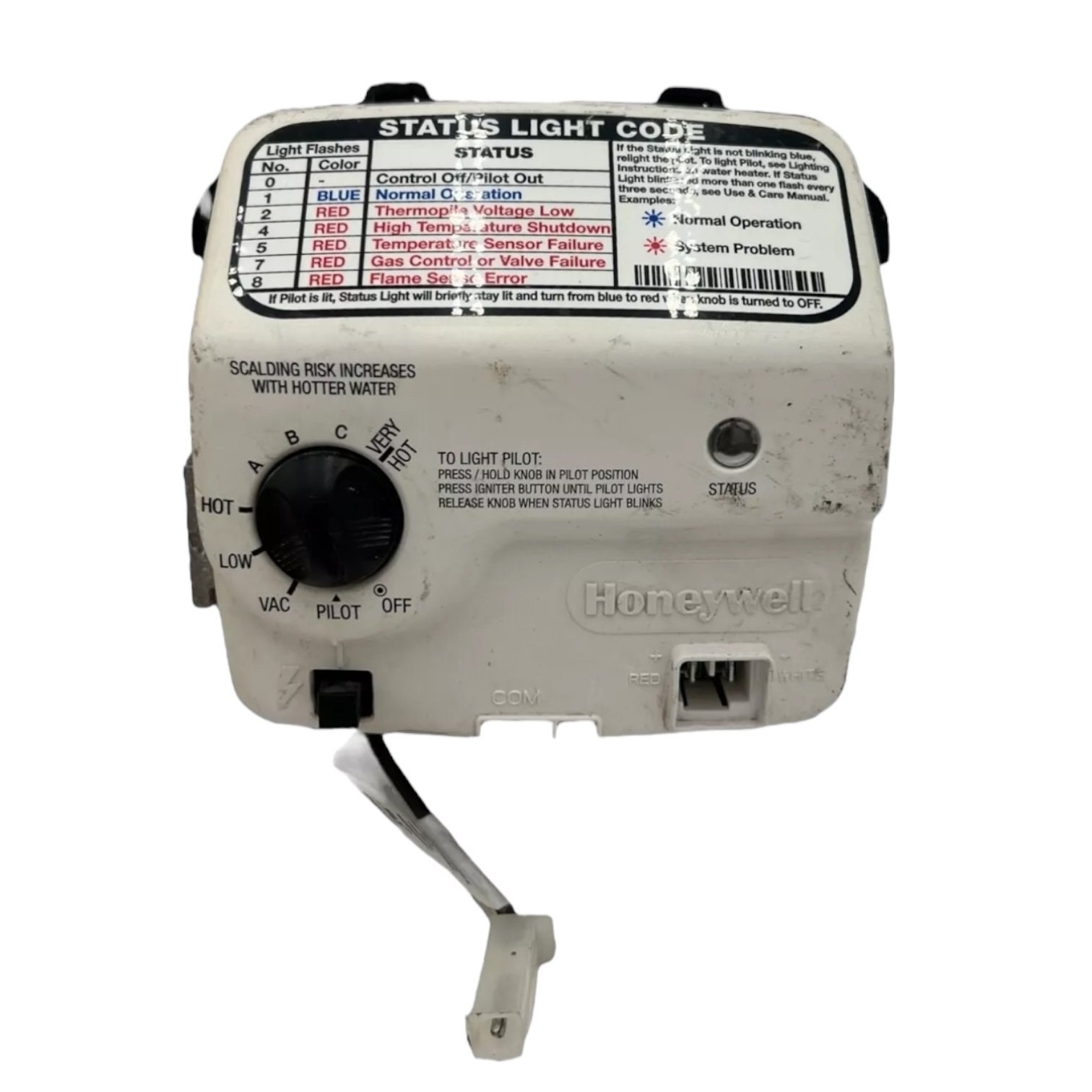 Honeywell Water Heater Igniter Not Working Honeywell Gas Valve - Main Image