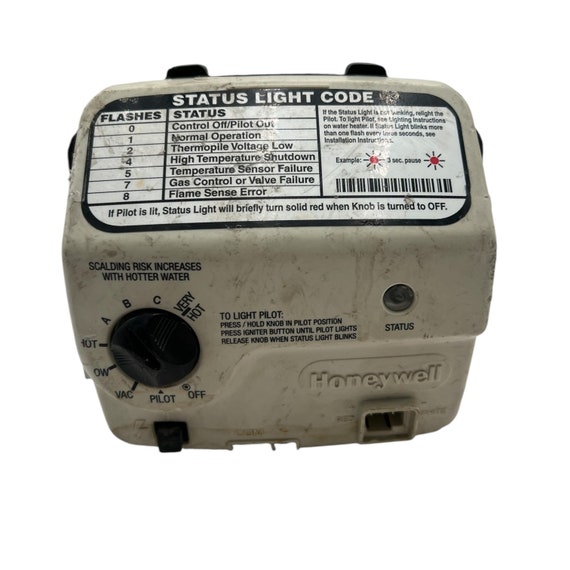 Honeywell Water Heater Gas Valve Controller WV8840B1117