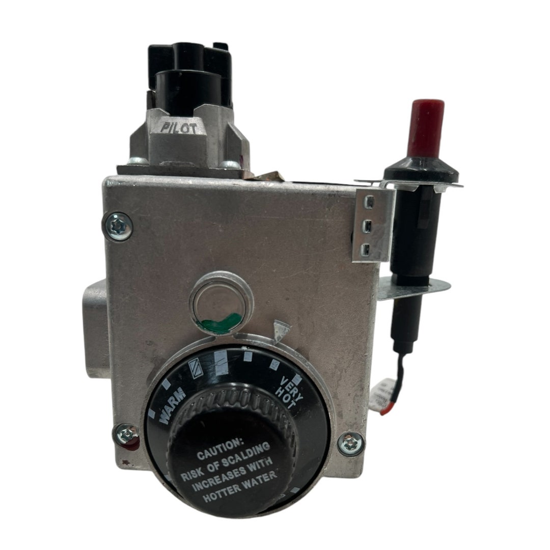 thumbnail interactive-video image 1 of White-Rodgers Water Heater Gas Valve – Model 37C73U-725 / 222-46181-02B (Used, Fully Operational) 1 of 3
