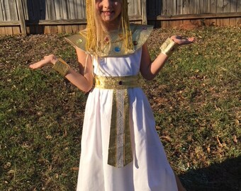 Mickey mouse Cleopatra costume Minnie Mouse Headband Handmade Halloween dress Girl