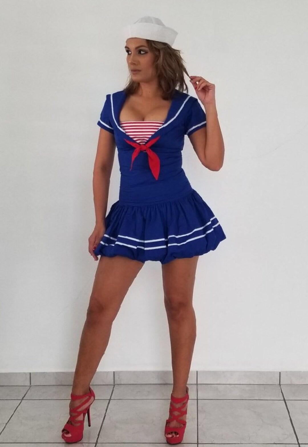 Women's Sailor Costume / / Sexy / Dress up / Etsy