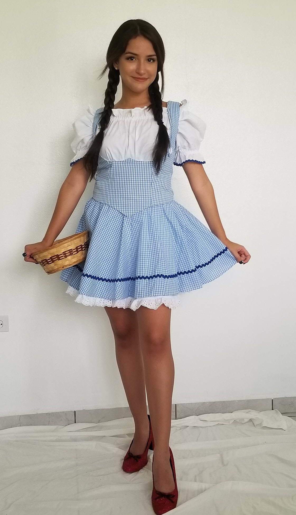 Sexy Dorothy Costumes
 y Dorothy Inspired Adult Costume