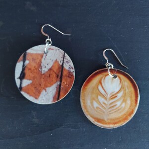 Latte earring