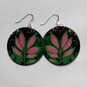 Burning Bush earring