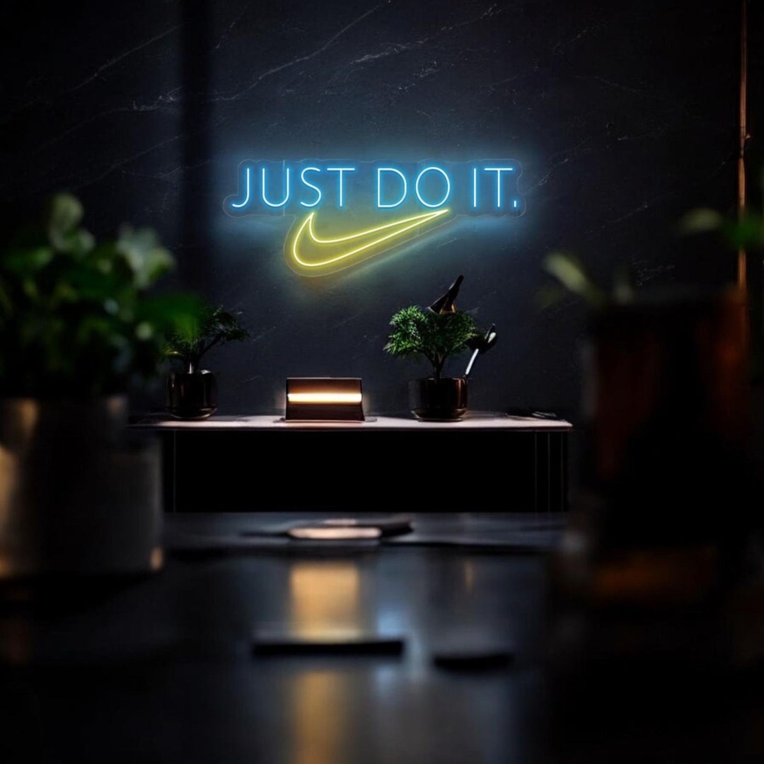 nike sign just do it