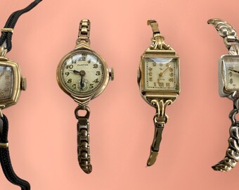 vintage watch womens