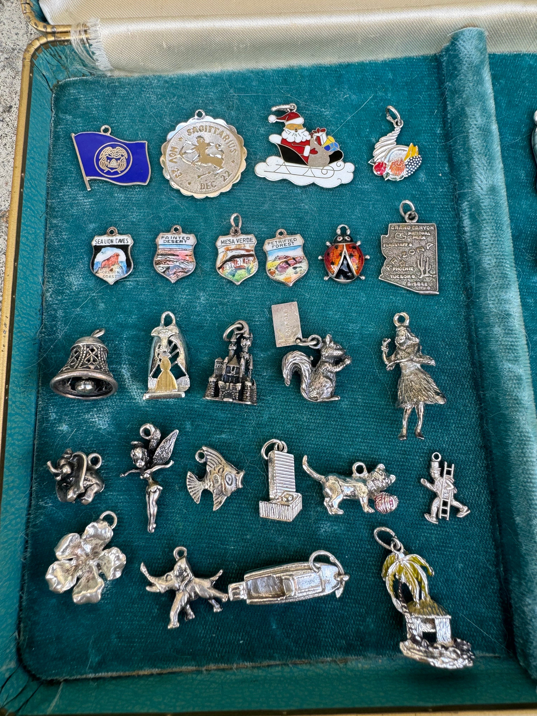 Vintage Sterling Silver CHARMS **Sold Separately** Adorable