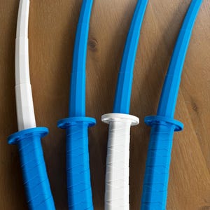 3D Printed Collapsible KATANA Swords **Multi Colors** Made To Order In One Day