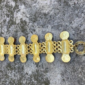 Collier Vintage Doré Claire Dève - Plaqué Or Fin 24 Carats Pour Femme