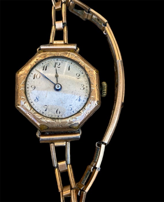 Rare 1920's ELGIN 15 Jewels Swiss Made Ladies Watc