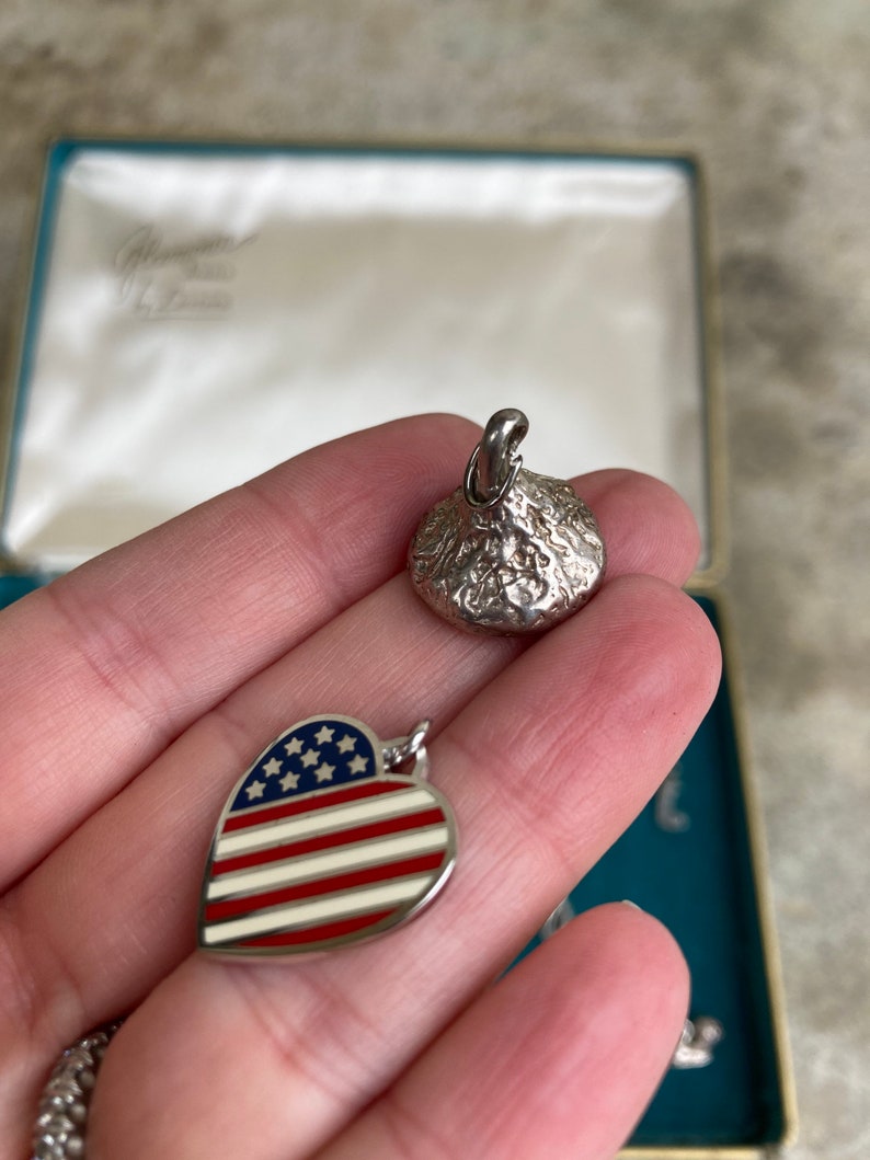 Vintage Sterling Silver Charms adorable Estate Charms Etsy