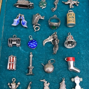 Vintage Sterling Silver Charms **Sold Individually**