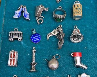 Vintage Sterling Silver Charms **Sold Individually**