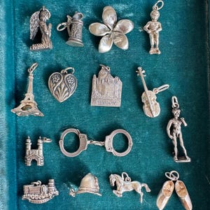 Vintage Sterling Silver Charms **Sold Individually**