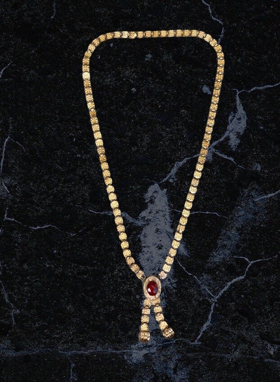 vintage victorian gold plated Gem