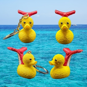 Cruise Duck With Unique Cruise Tail Accessory