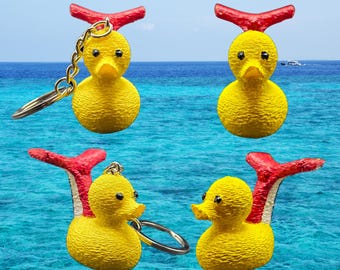 Cruise Duck With Unique Cruise Tail Accessory