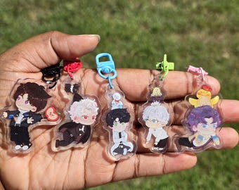 LADS Pinch Keychain Love and Deepspace