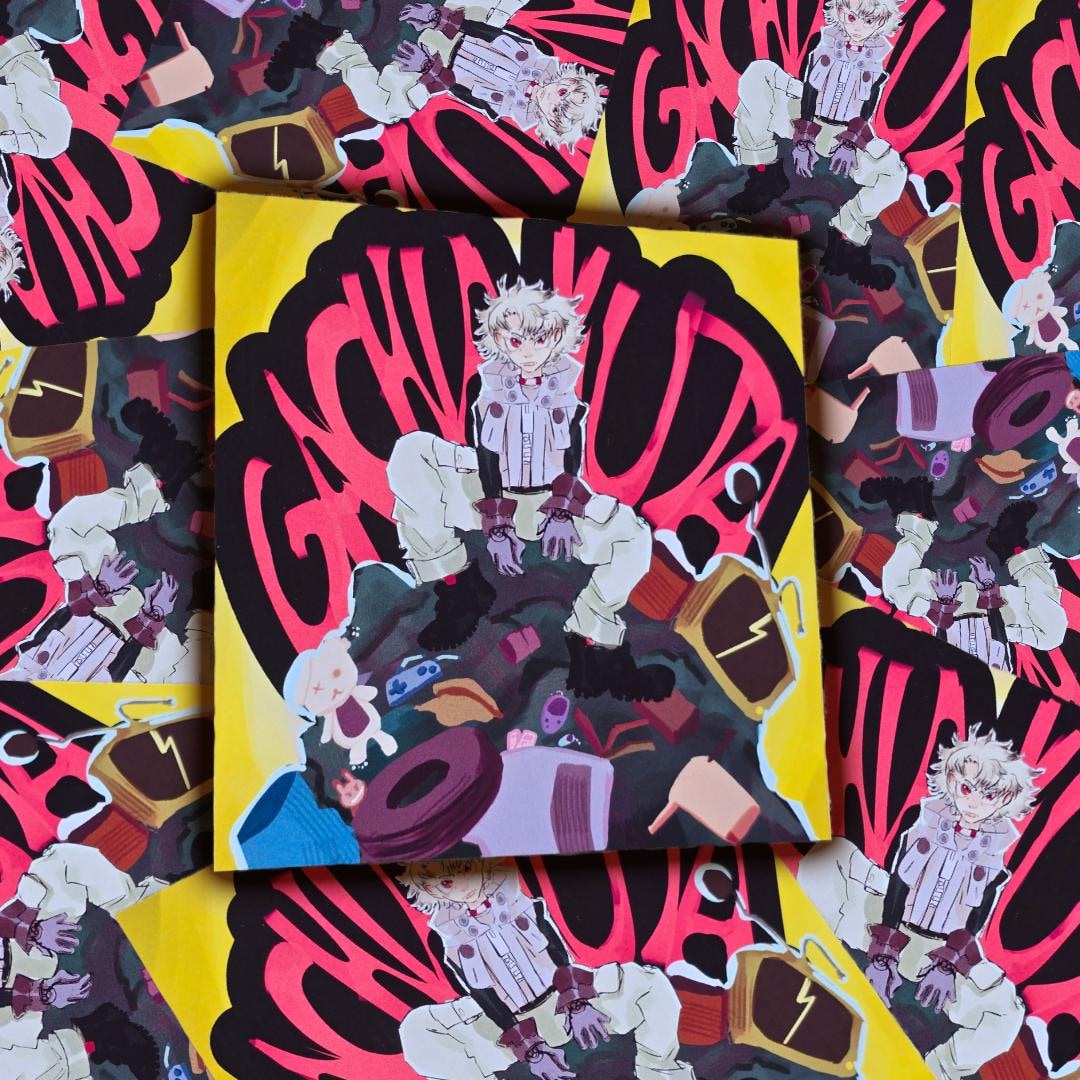 Rudo Trash Pile Gachiakuta 4.5 X 4.5 Art Print - Etsy