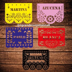 Papel picado, dia dos mortos, corte a laser, plotter de corte, papelão, papel, mdf