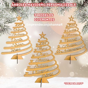 Christmas tabletop tree, laser cut, Christmas ornament, SVG, vector, Christmas decoration, Christmas tree, laser cut, wood